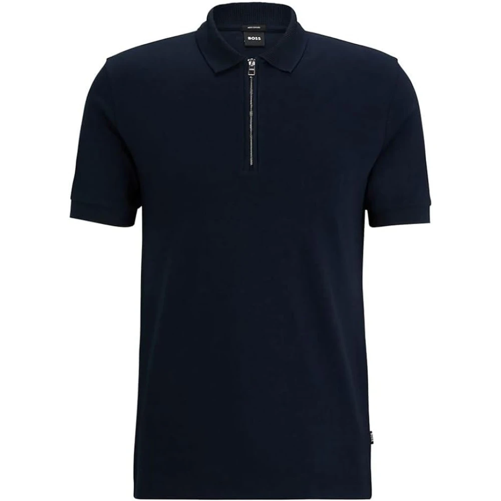 Hugo Boss Blauwe T-shirts en Polos Collectie Blue Heren