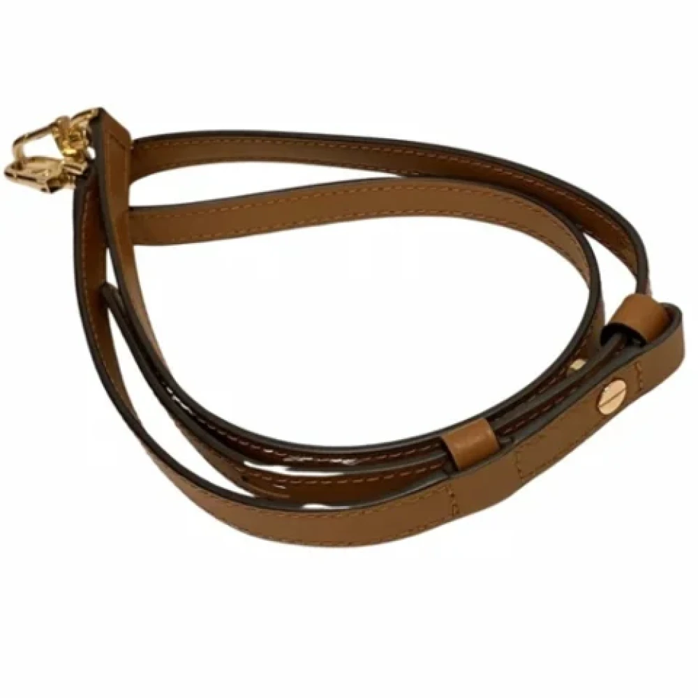Michael Kors Pre-owned Leather handbags Brown Dames