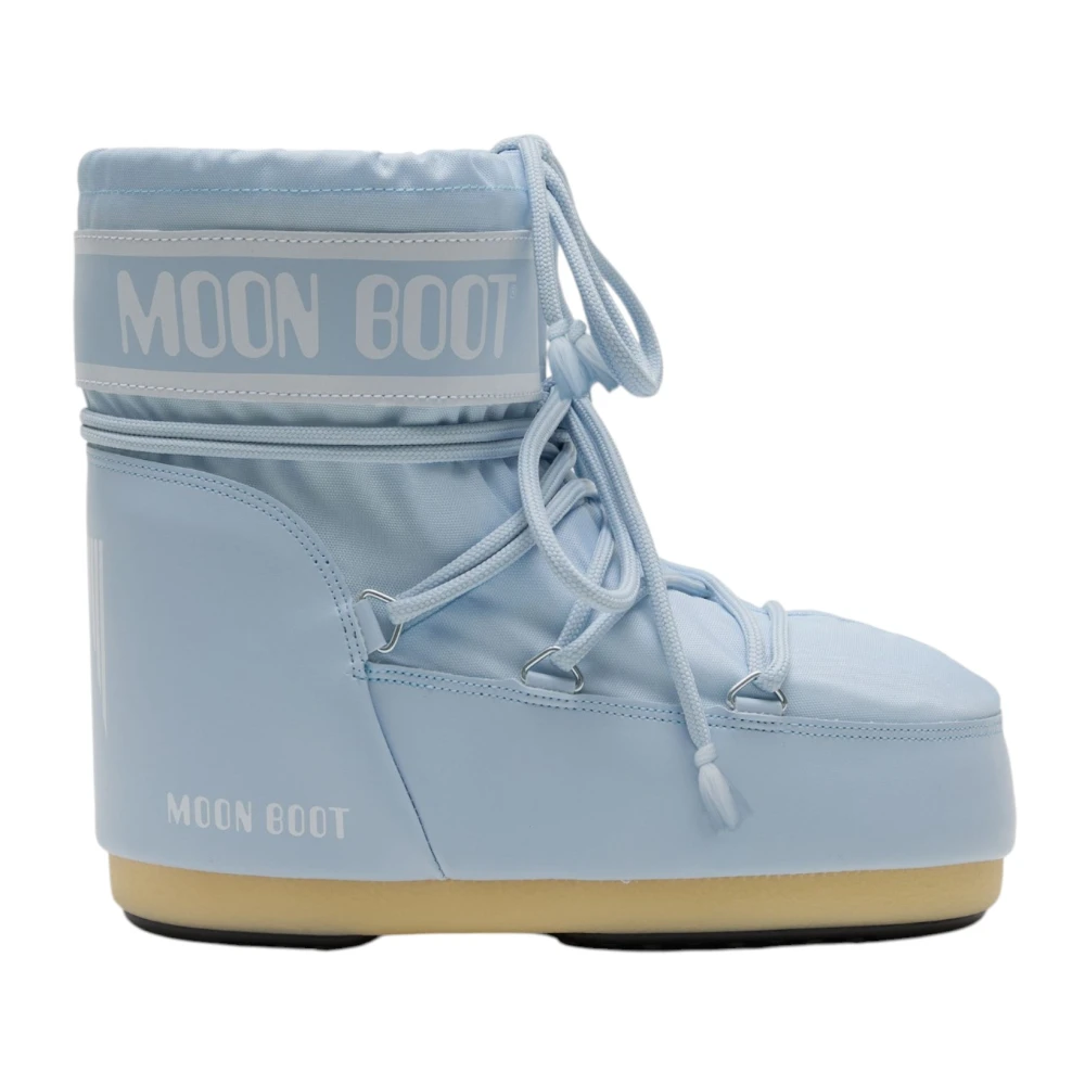 Moon Boot Donna Blu Scarpe, 36 Eu, New, - Immagine 8