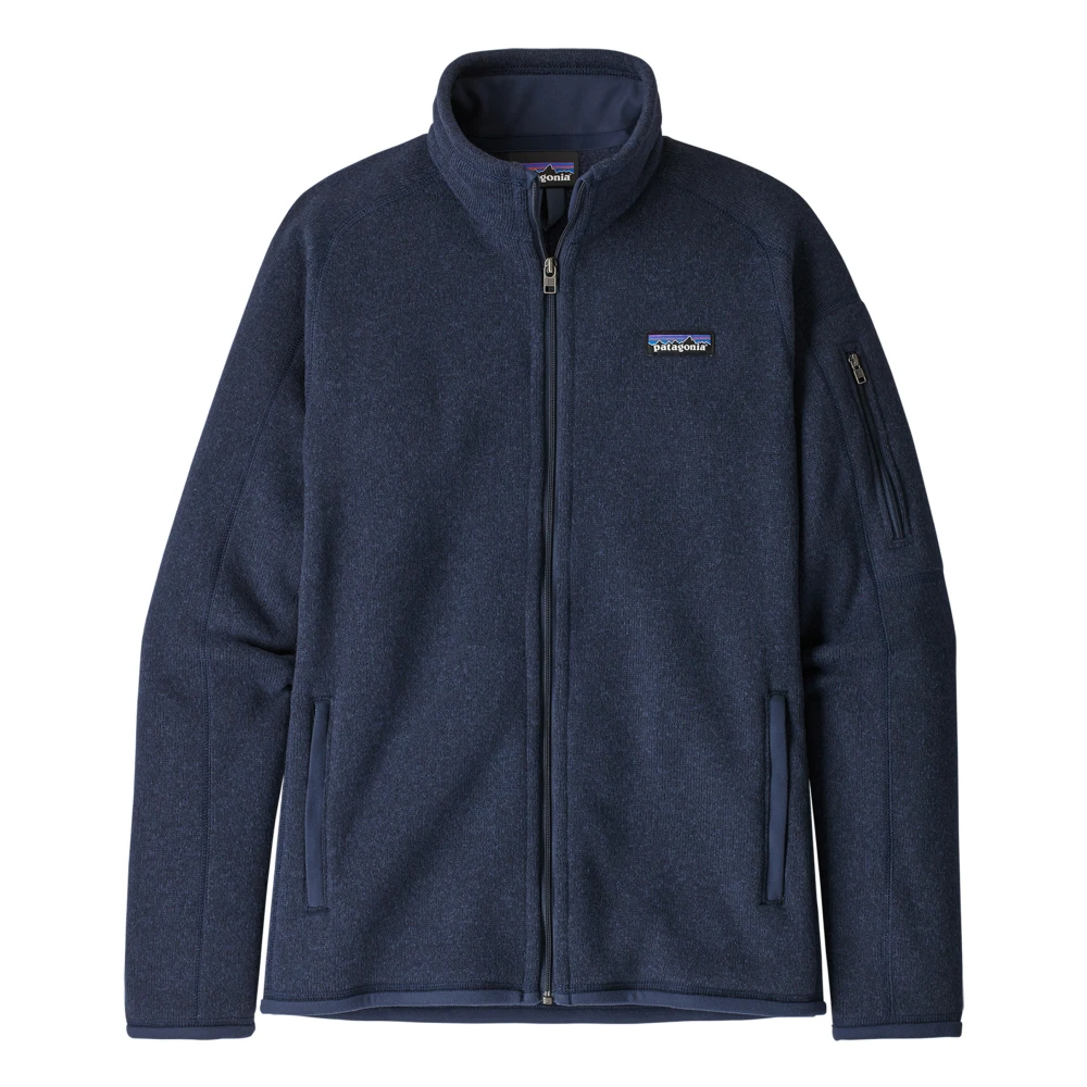 Patagonia Femme Bleu - Sport > Outdoor > Jackets > Fleece Jackets