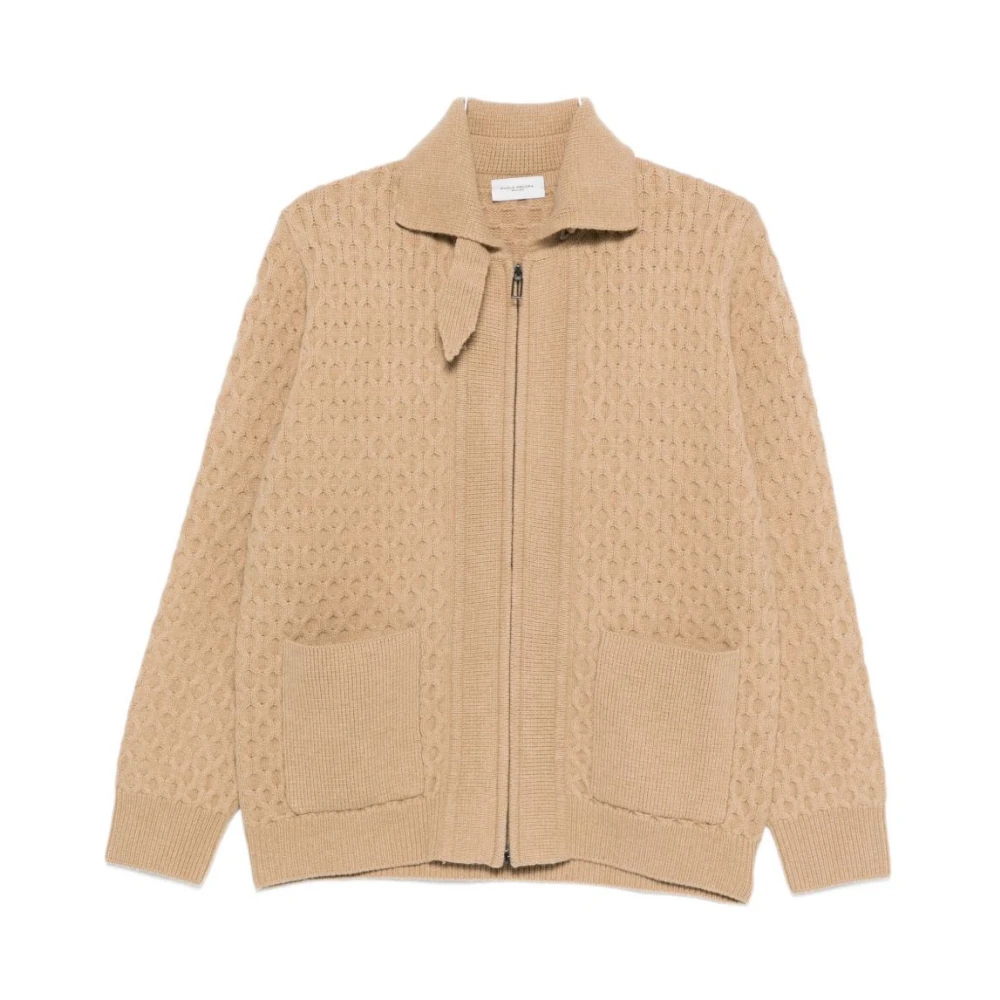 Knitwear > Cardigans - - Paolo Pecora - Modalova