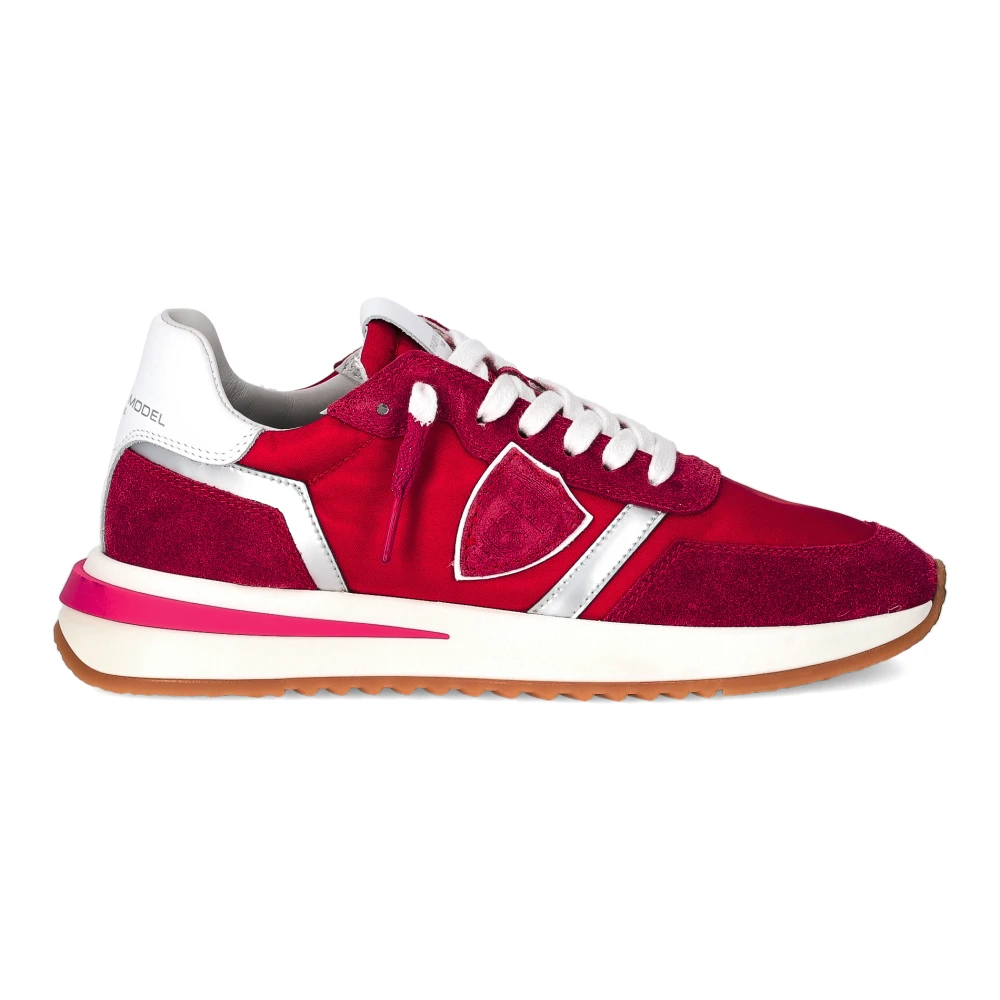 Philippe Model Mujer Rosado Zapatos, Rosa, Talla: 39 Eu