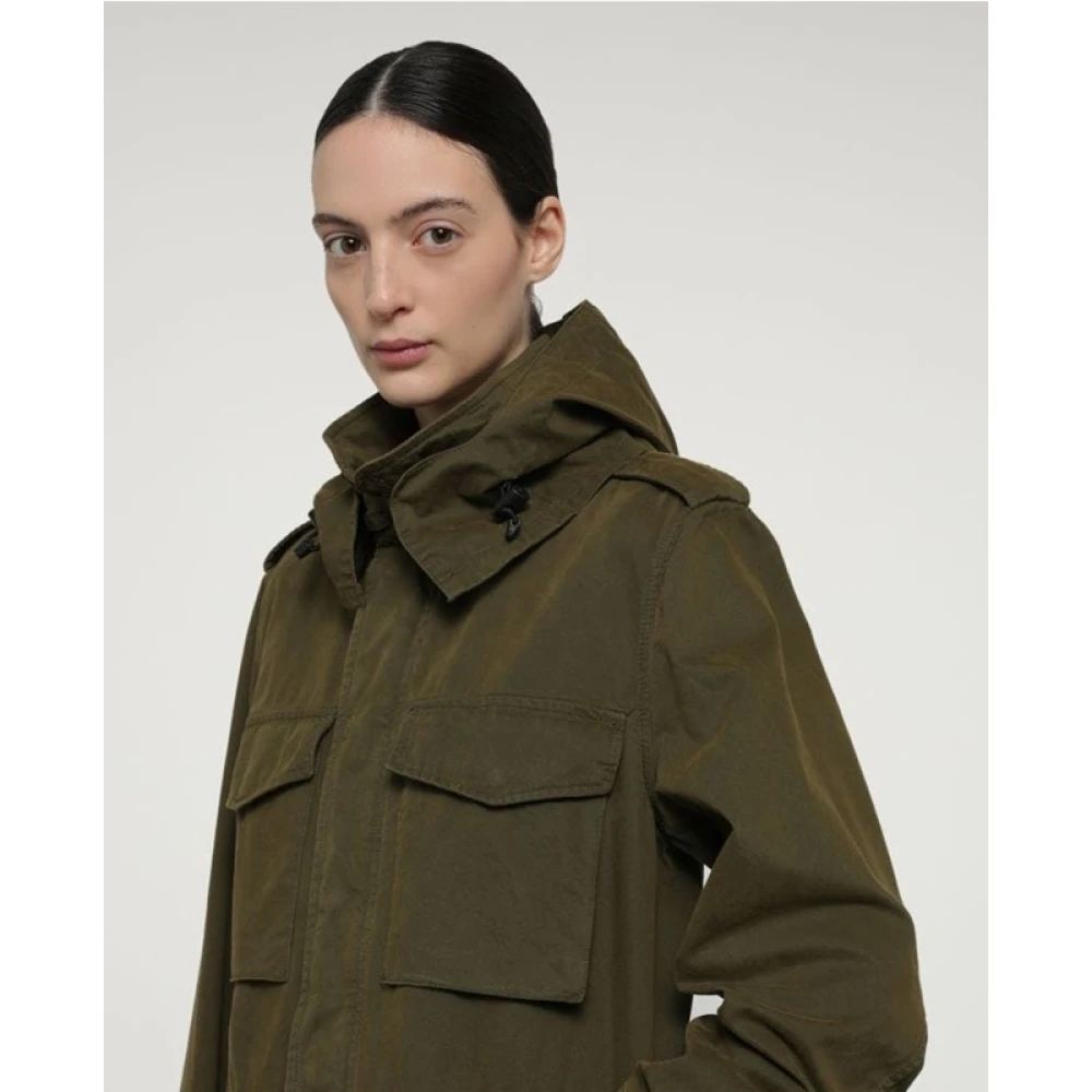 Aspesi Field jacket 0912.A262 Green Dames