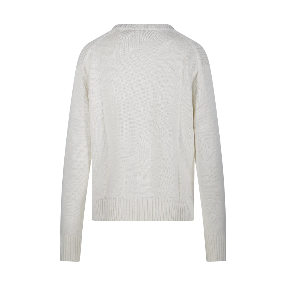 Ralph Lauren Long Sleeve Pullover Beige Dames