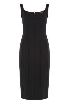 elegant-midi-dress-with-back-slit