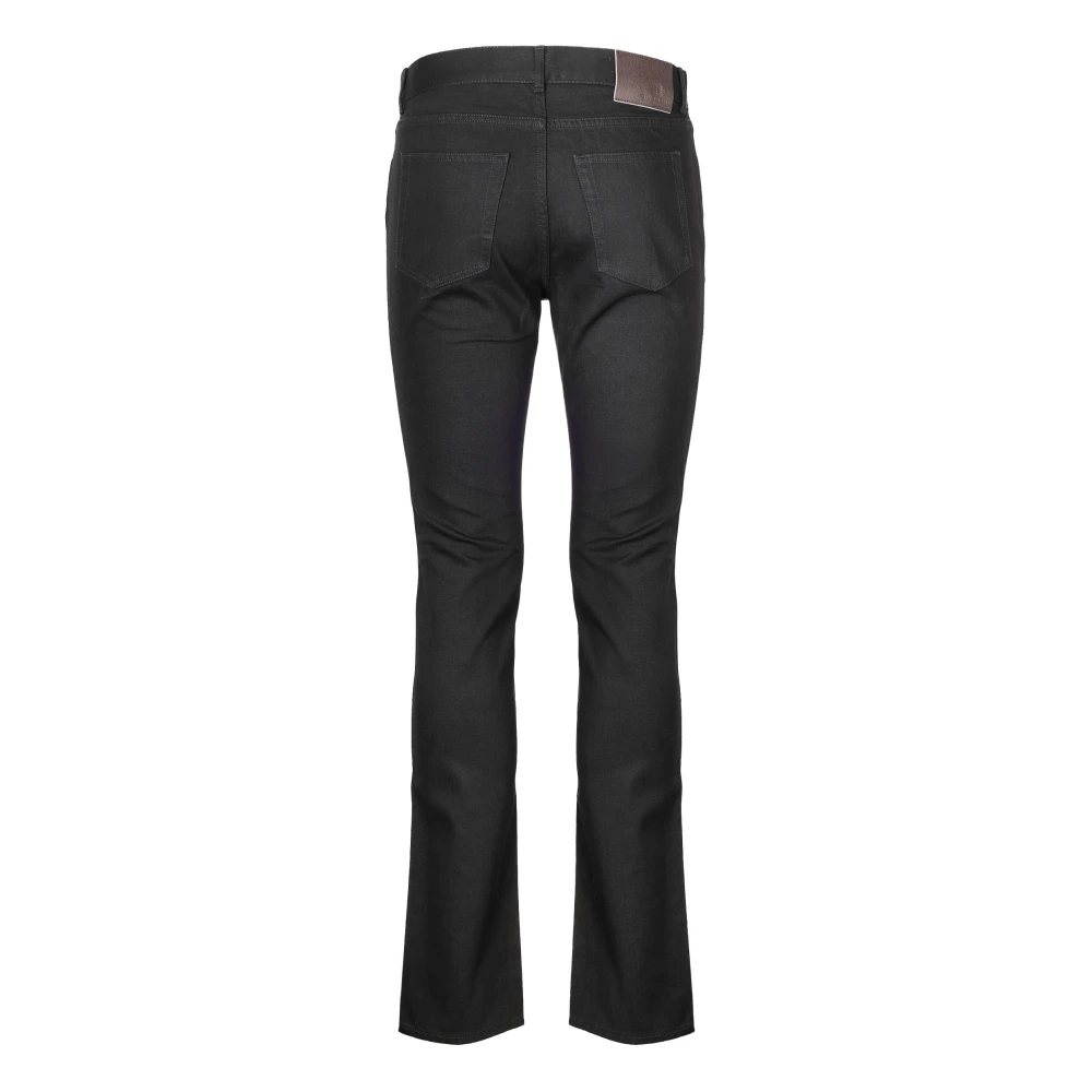 Givenchy Klassieke Denim Jeans Broek Black Heren