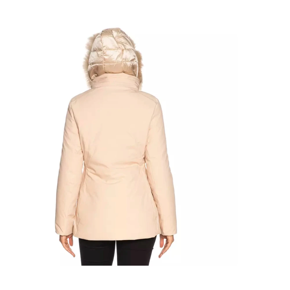 YES ZEE Winter Jackets Beige Dames