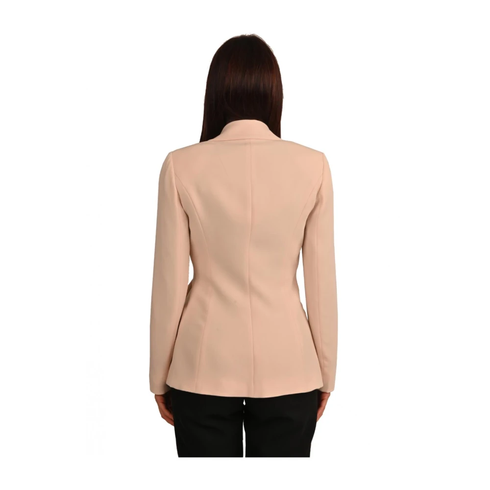 Pennyblack Formele Polyesterjassen en Blazers Beige Dames