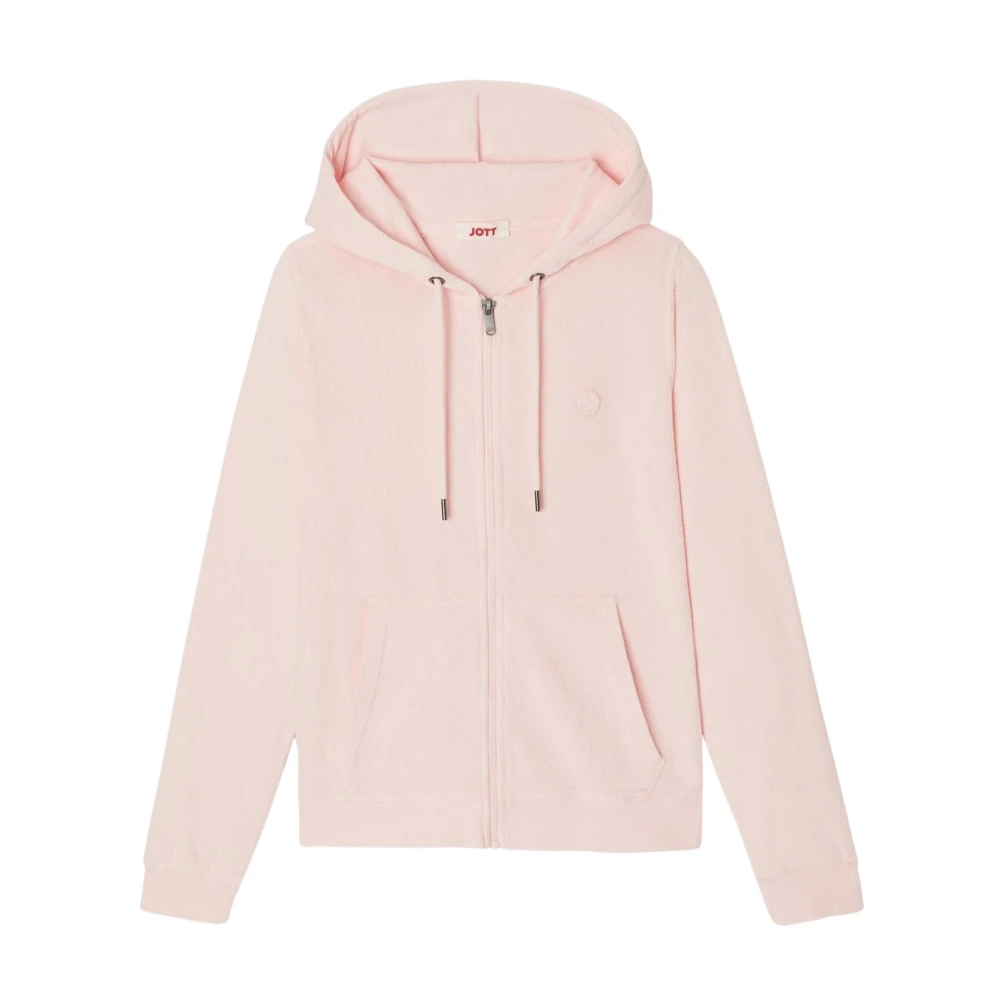 Jott Rits Hoodie Oaxaca Rozen Pink Dames