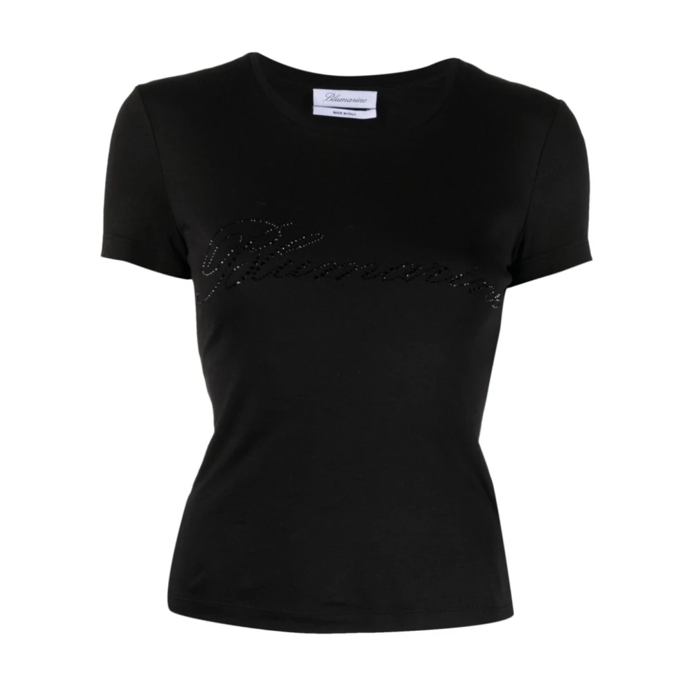 Blumarine Stijlvol T-shirt in diverse kleuren Black Dames