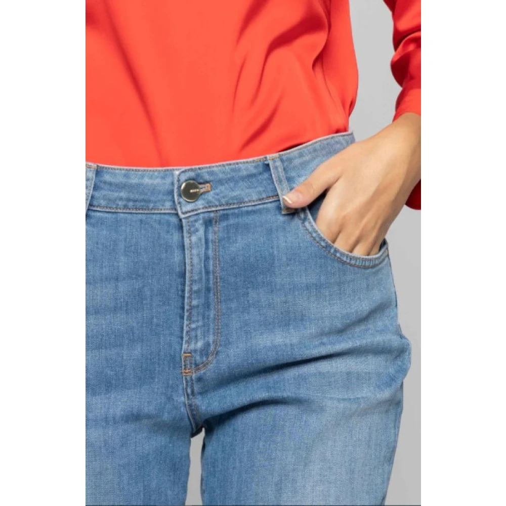 Kocca Straight Jeans Blue Dames