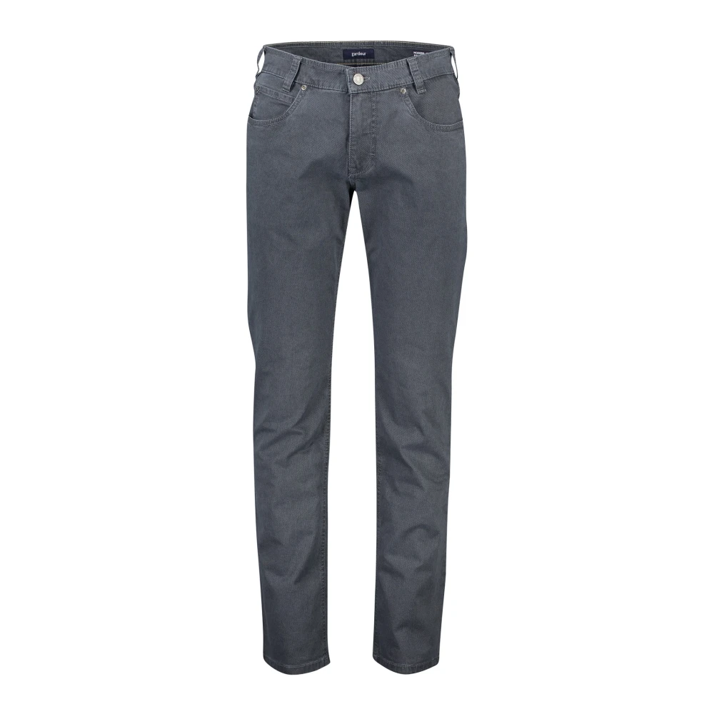 Gardeur Blauwe jeans voor mannen en vrouwen Blue Heren