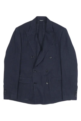 Dubbelknäppt skräddarsydd blazer