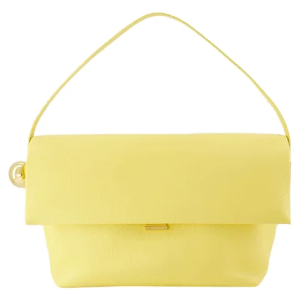 Jacquemus Leather handbags Yellow Dames