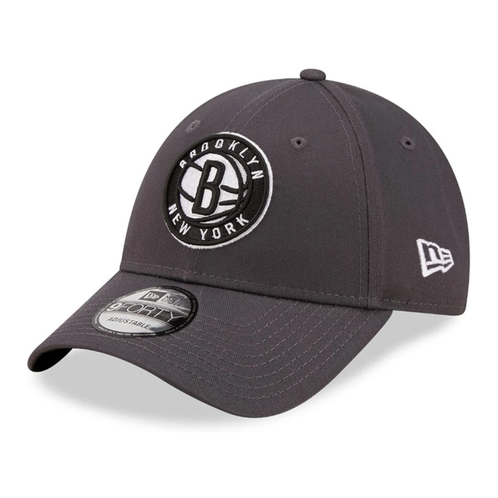 new era NBA Essential 9Forty Grijze Nets Pet Gray Heren