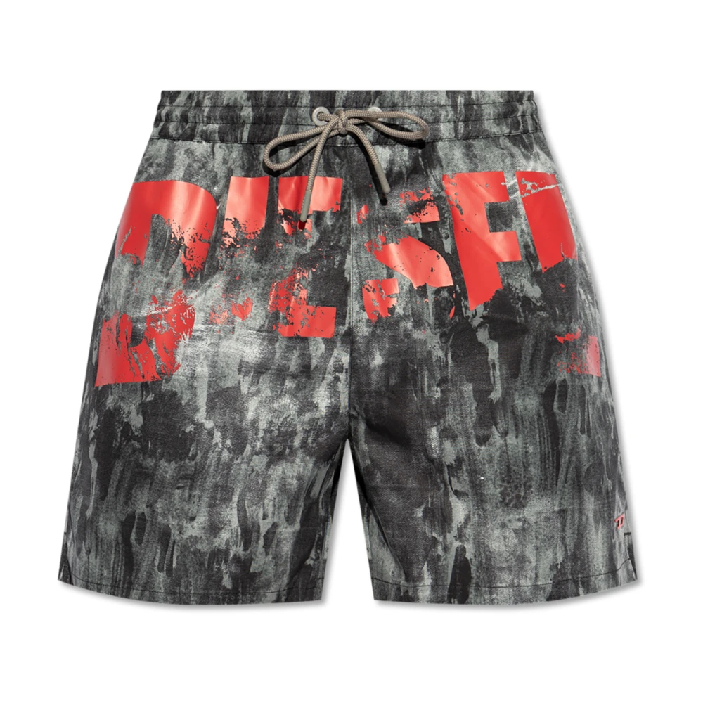 Diesel Zwembroek Rio-41-D-Pop Gray Heren
