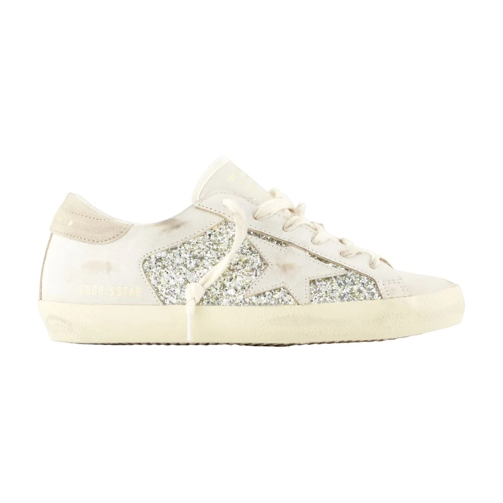 Golden Goose Women's White Super-Star Trainers - Sneakers - 5 Uk - Shoes