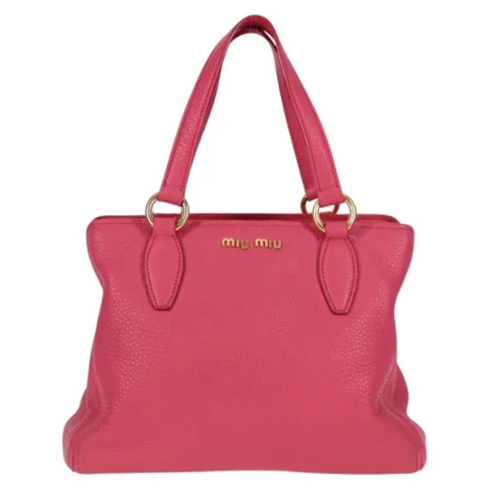 Pre-owned > Pre-owned Bags > Pre-owned Handbags - - Miu Miu Pre-owned - Modalova