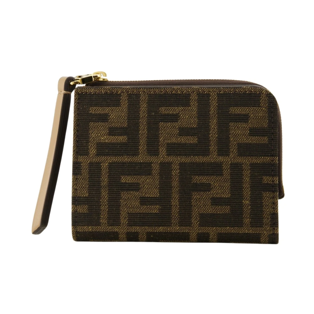 Fendi Women's Brown Wallets & Cardholders, One Size, Slim Baguette Wallet