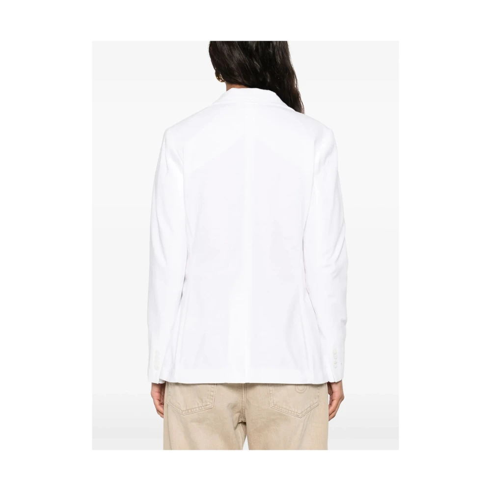 Ralph Lauren Jas White Dames