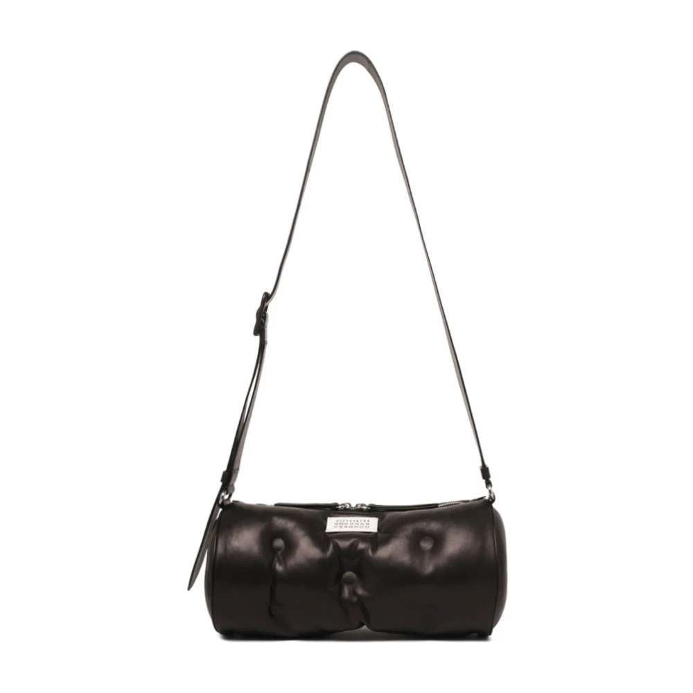 Maison Margiela Women's Black Glam Slam Pillow Shoulder Bag