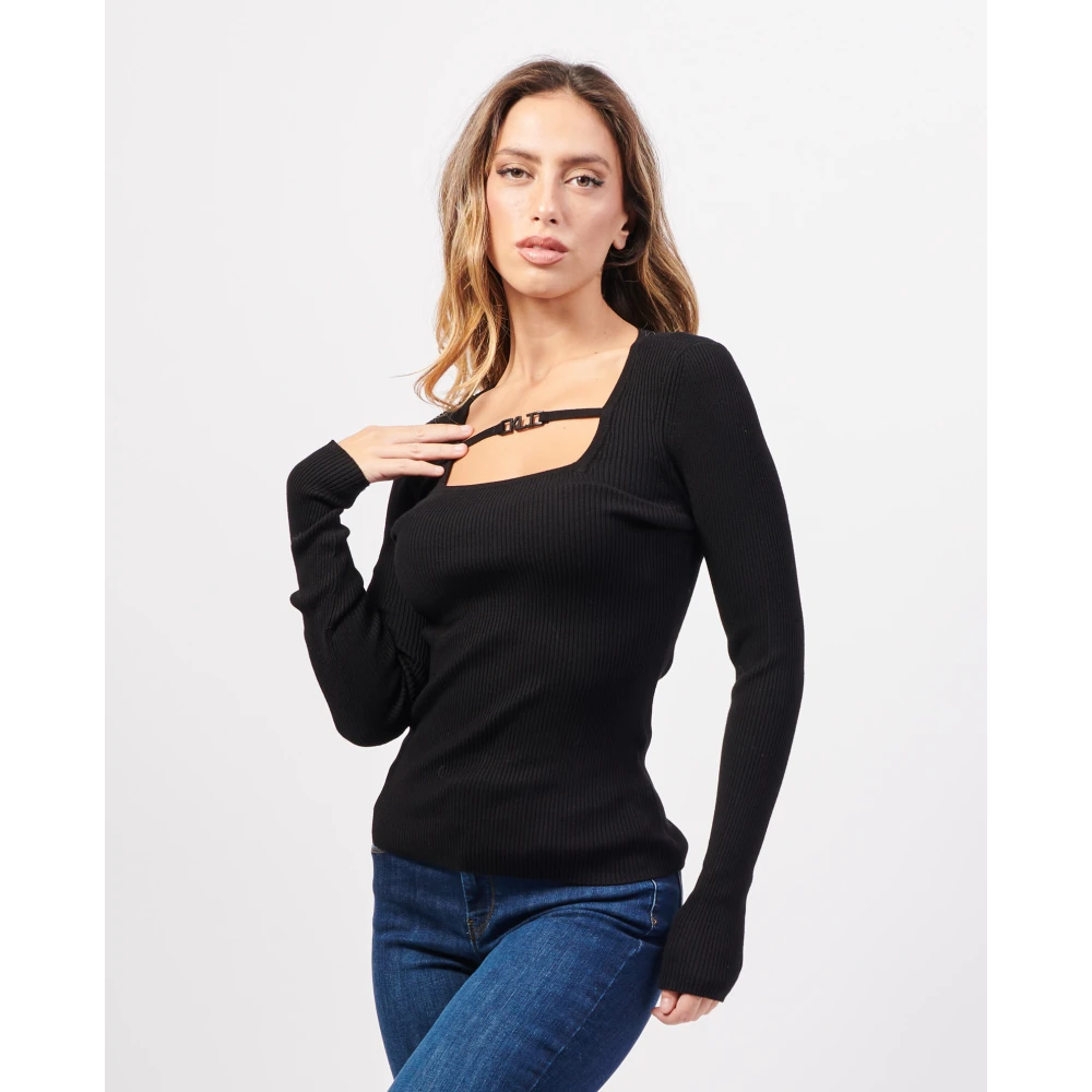 Karl Lagerfeld Truien Zwart Black Dames