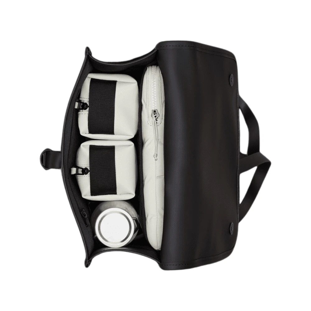 Rains Moderne Waterdichte Rugzak met Laptopvak Green Unisex