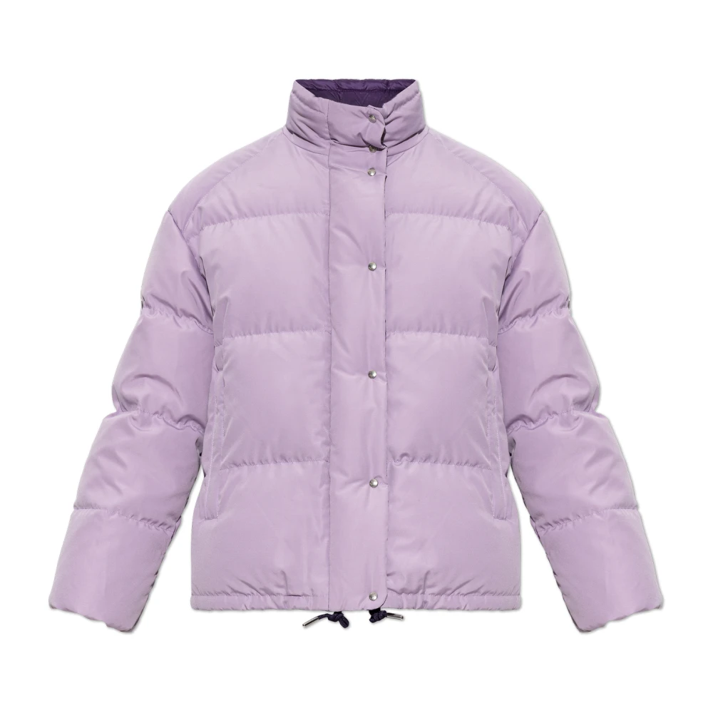 Moncler Donna Viola - Verone Short Down Jacket, Size: 1 - Immagine 3