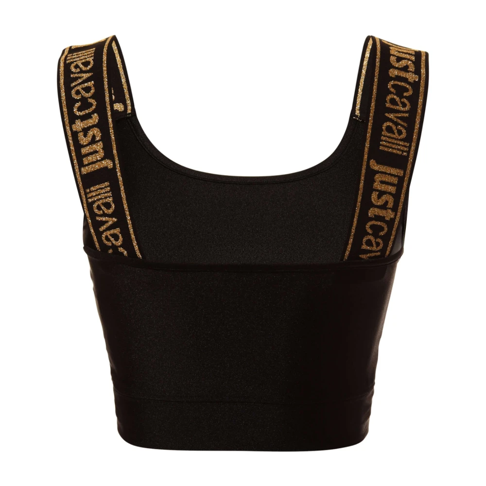 Just Cavalli Top Black Dames