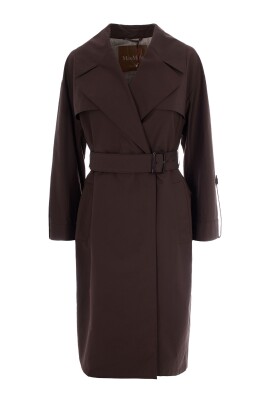 princess polly baby blue dress Ilia Trench Coat Dark Brown L