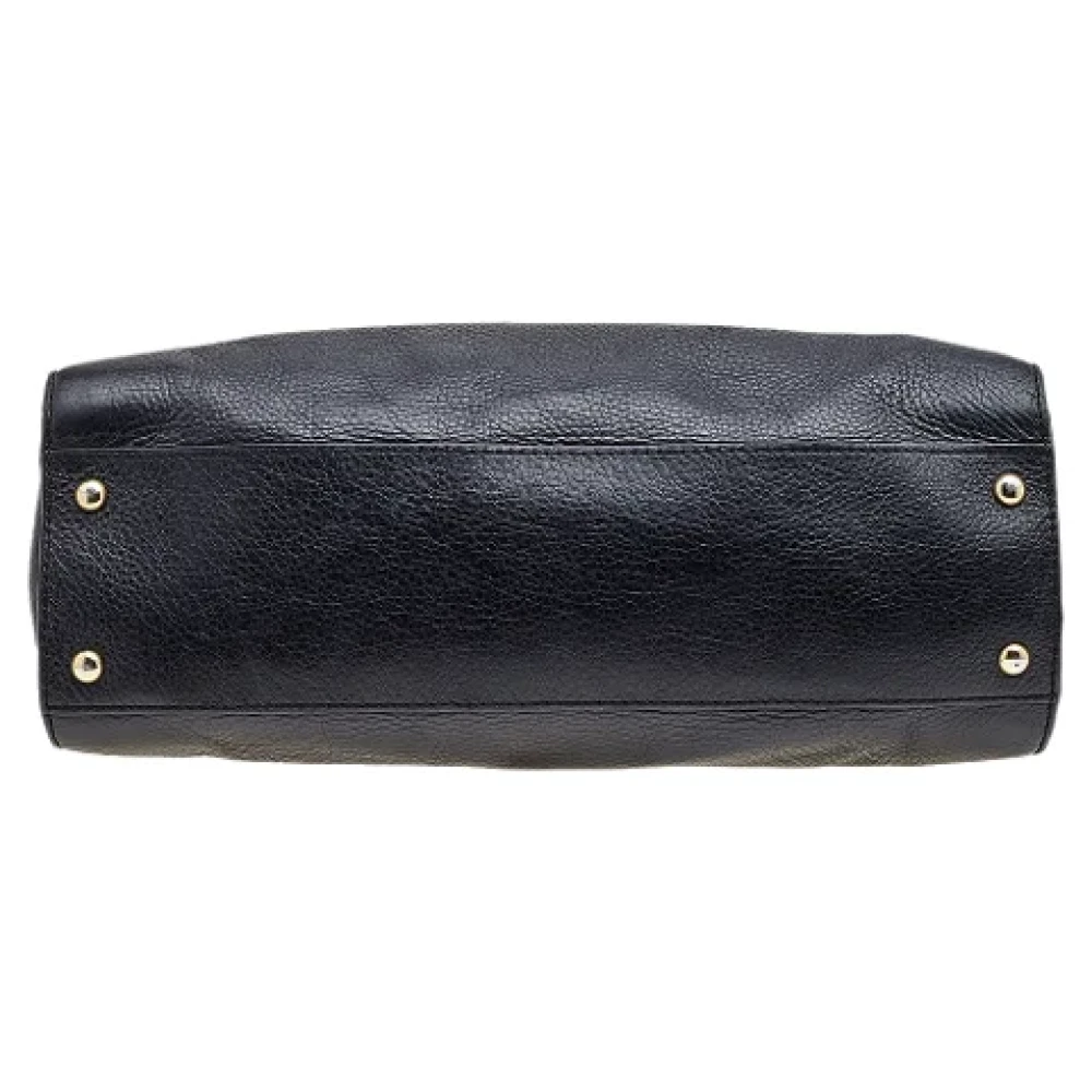 Michael Kors Pre-owned Leather shoulder-bags Black Dames