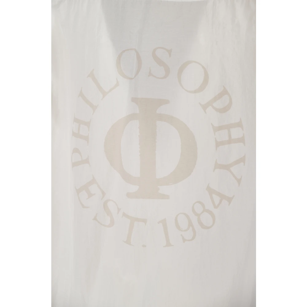 Philosophy di Lorenzo Serafini Stijlvolle Overhemden Collectie White Dames