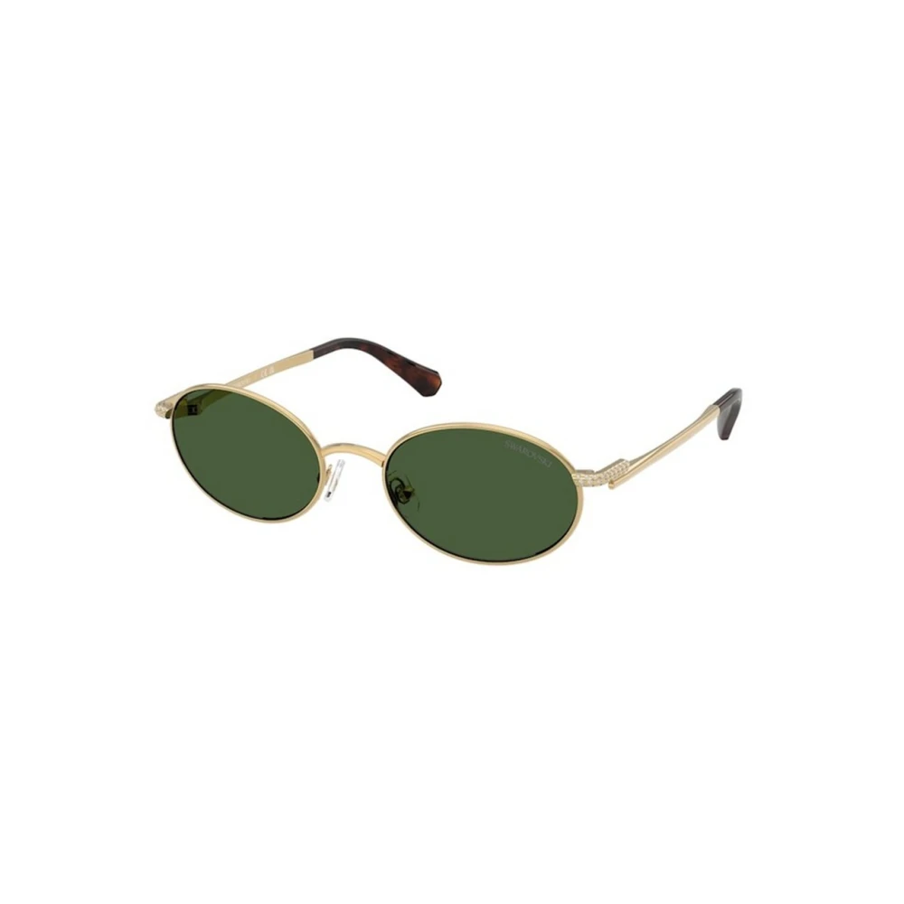 Swarovski Stylish Sunglasses 0Sk7033 - Unisex - Sunglasses - Yellow - 53 Mm - Accessories - Image 3