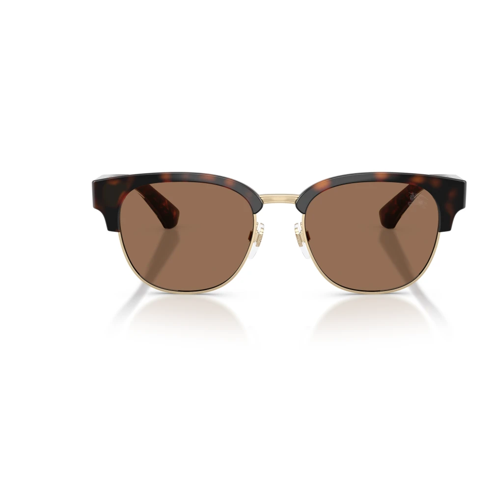 Burberry Men's Brown Occhiali Da Sole - Sunglasses - 52 Mm - Accessories