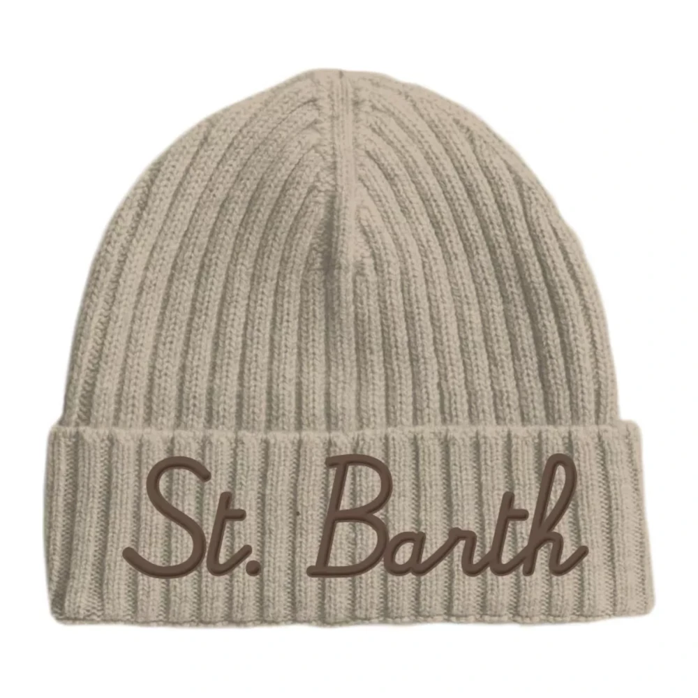 MC2 Saint Barth Beige hoeden voor Wengen00229G stijl Beige Heren