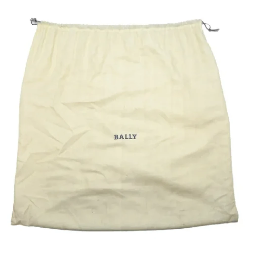 Bally Pre-owned Fabric backpacks Black Dames