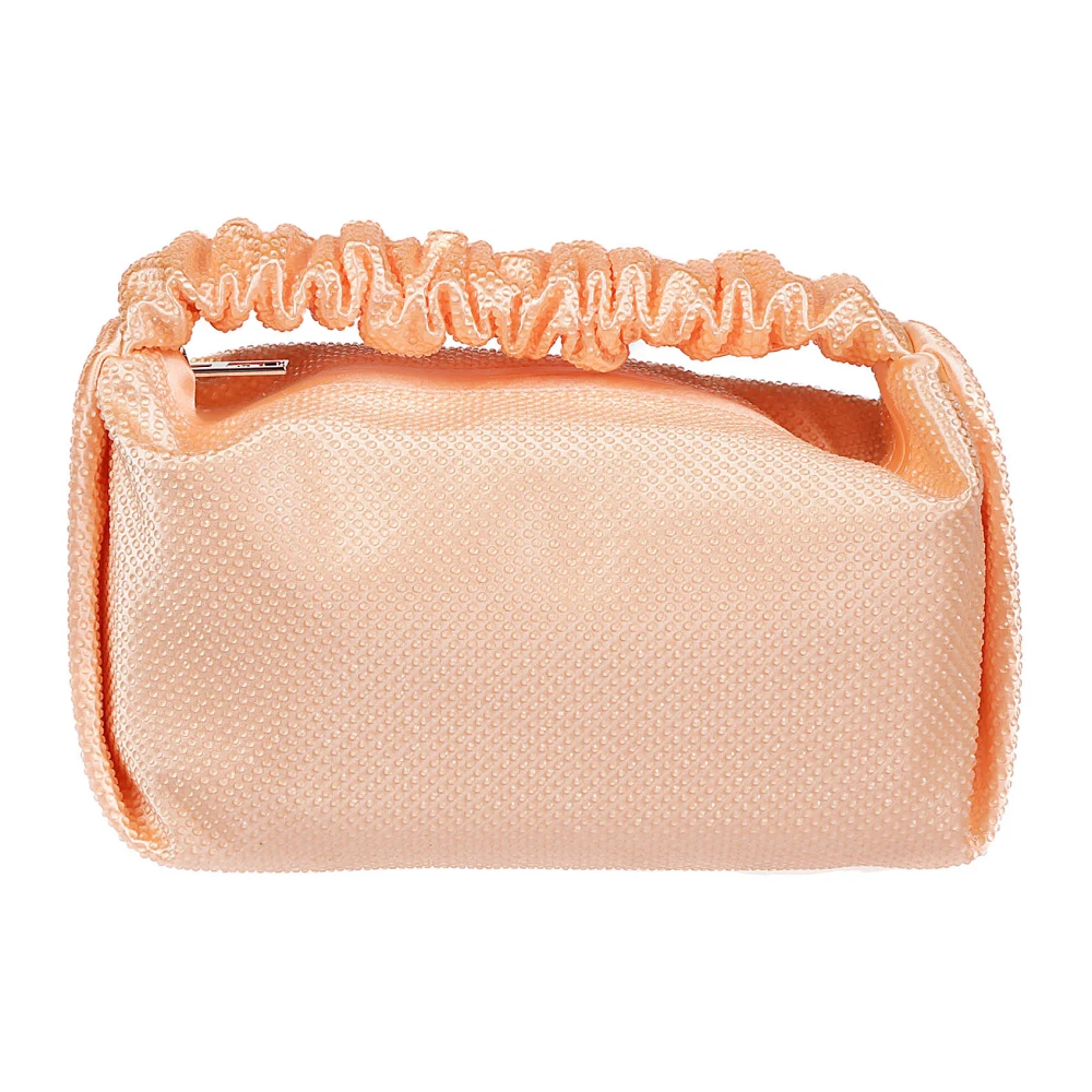 Alexander Wang Faded Neon Orange Scrunchie Mini Väska Orange, Dam