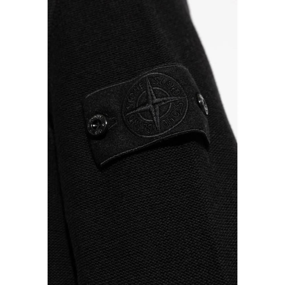 Stone Island Capsule Sweater Ghost Black Heren