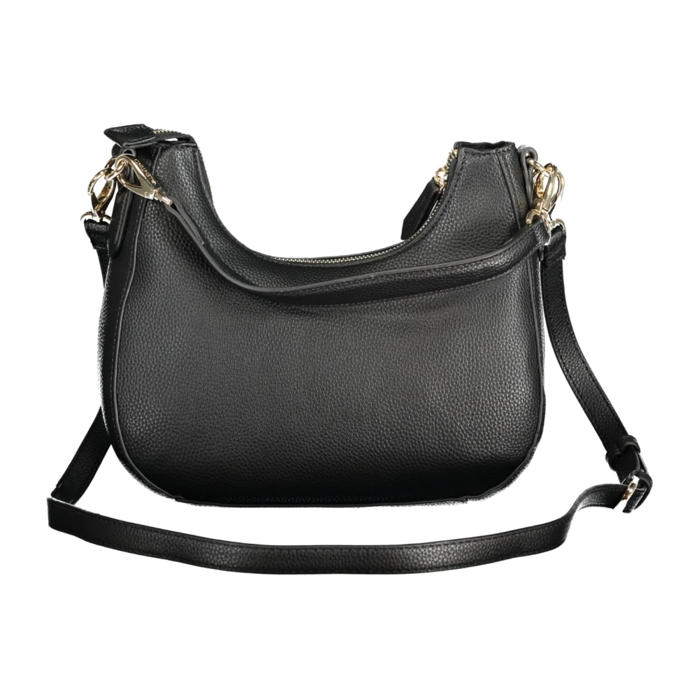Valentino by Mario Valentino Zwarte schoudertas met verstelbare band Black Dames