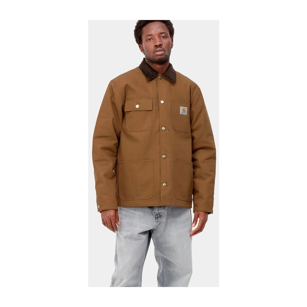 Carhartt WIP Lichte jas Brown Heren