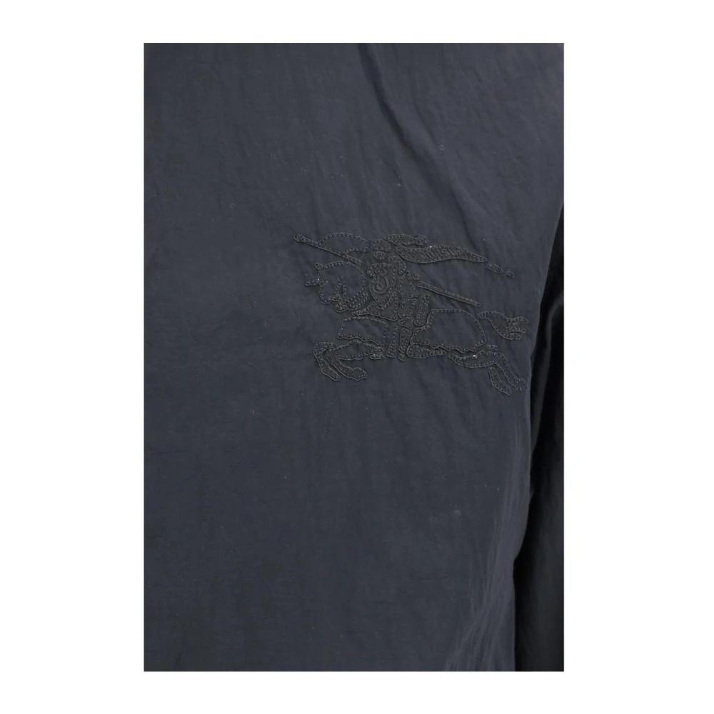 Burberry Omkeerbare jas met trekkoord capuchon Multicolor Heren