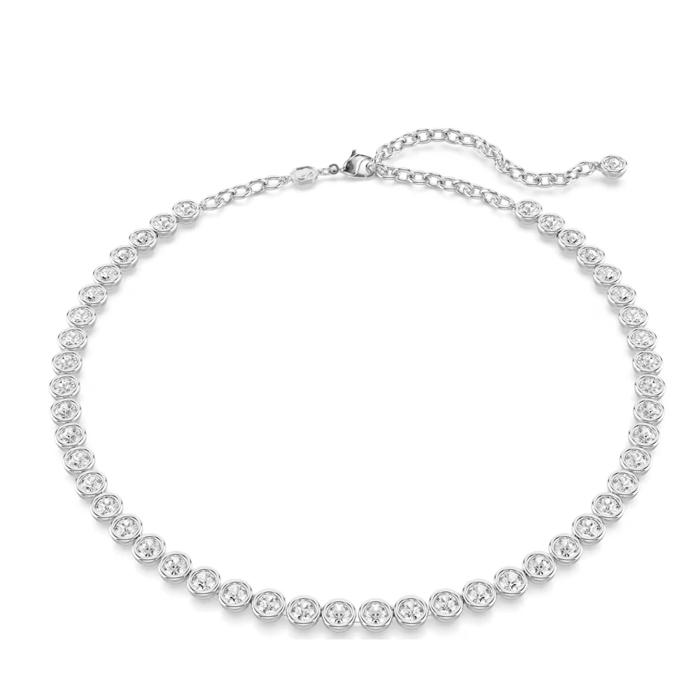 Swarovski Women's Gray Necklaces, One Size, Imber Necklace