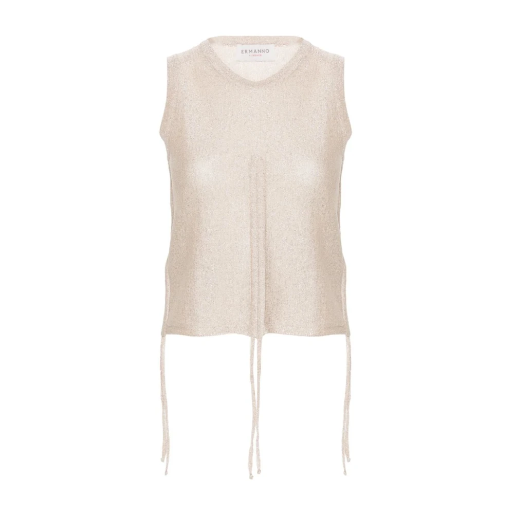 Tops > Sleeveless Tops - - Ermanno Scervino - Modalova