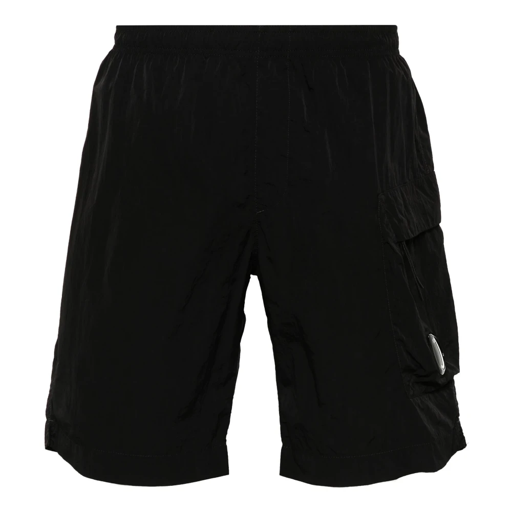 C.P. Company Casual Shorts Black Heren