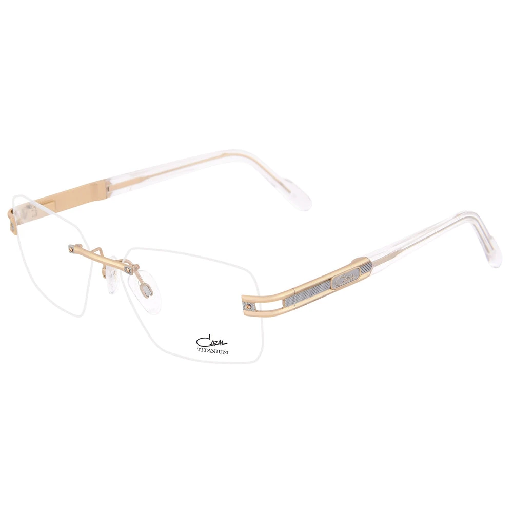 Cazal Men's Yellow Glasses, 58 Mm, Optical Frame