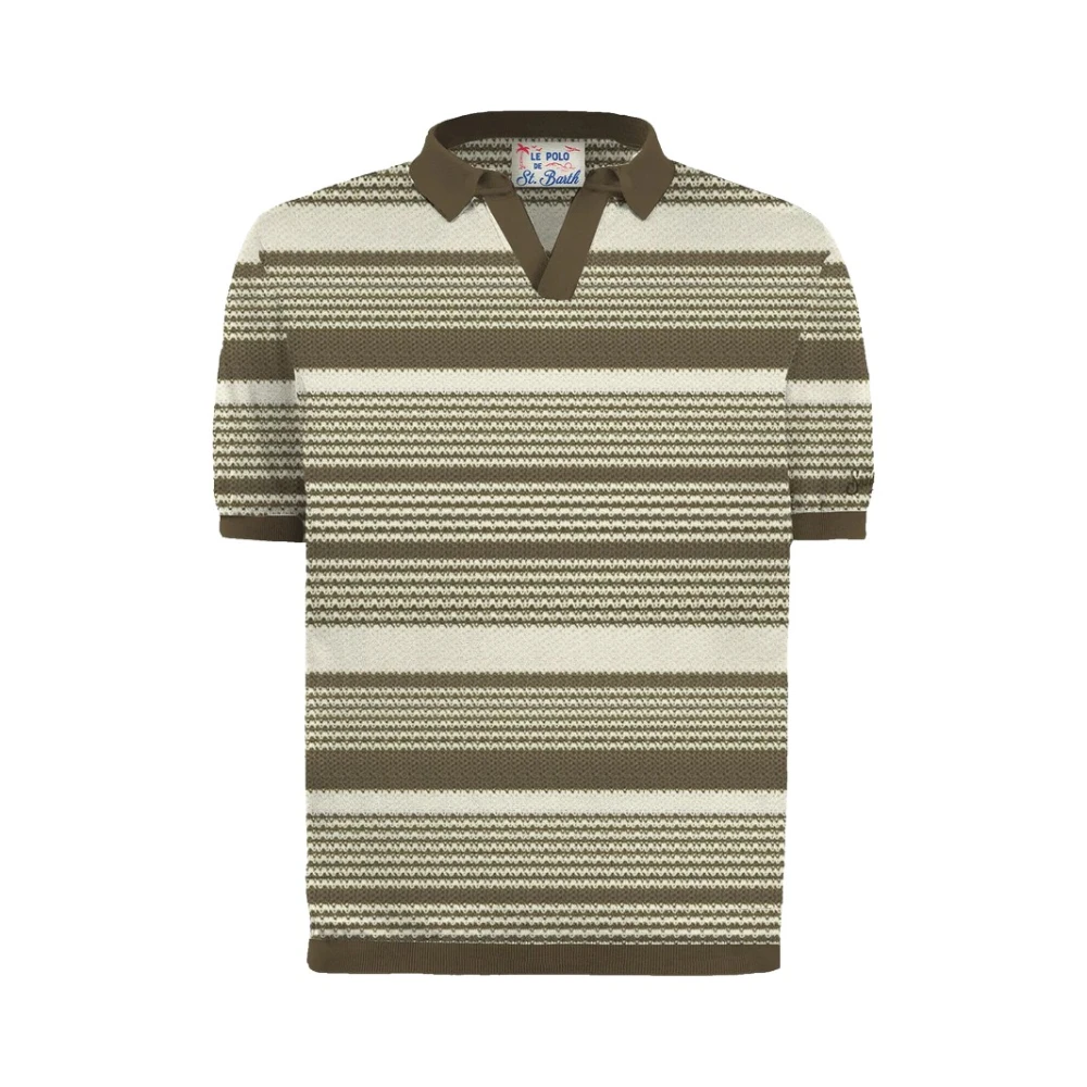 Mc2 Saint Barth Multicolor Polo Shirts, Male, Xl, Sloan Polo Shirt