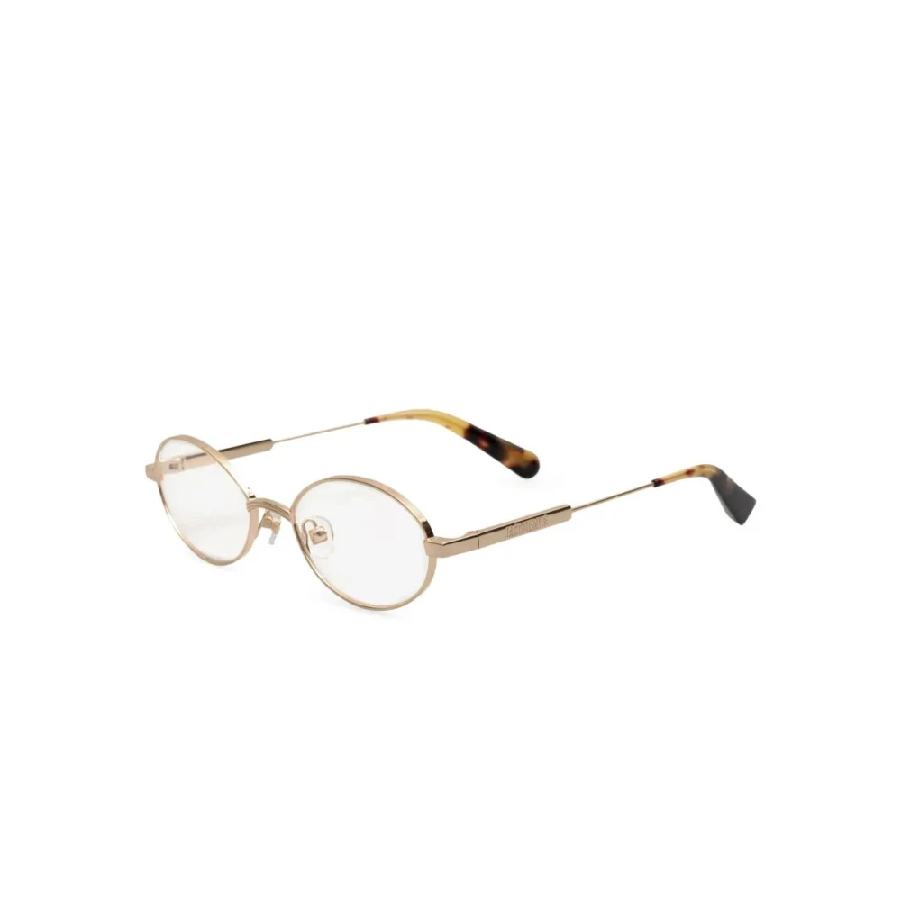Jacquemus Yellow Glasses, Female, 52 Mm, Optical Frame