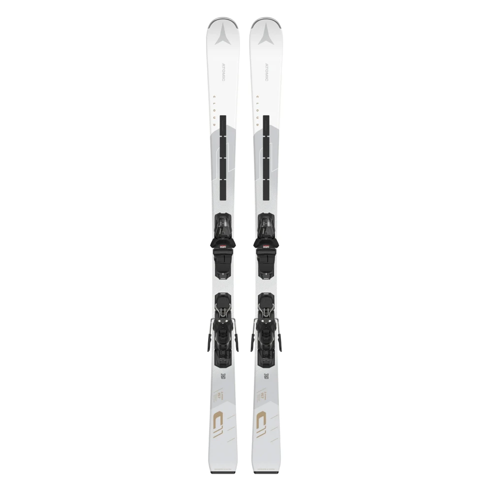 Atomic Lichte Wolk Ski Bindings White Dames