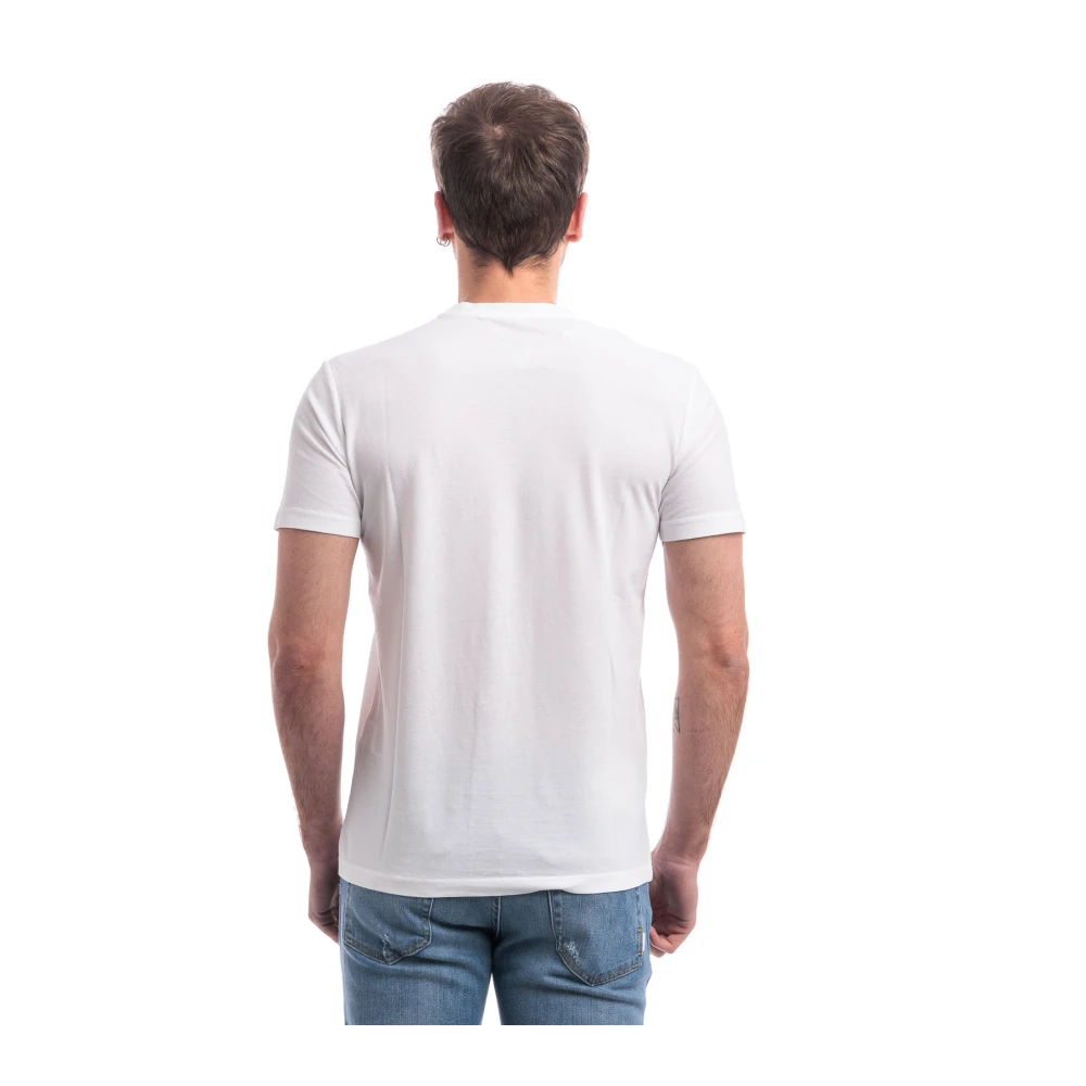 Altea T-Shirts White Heren