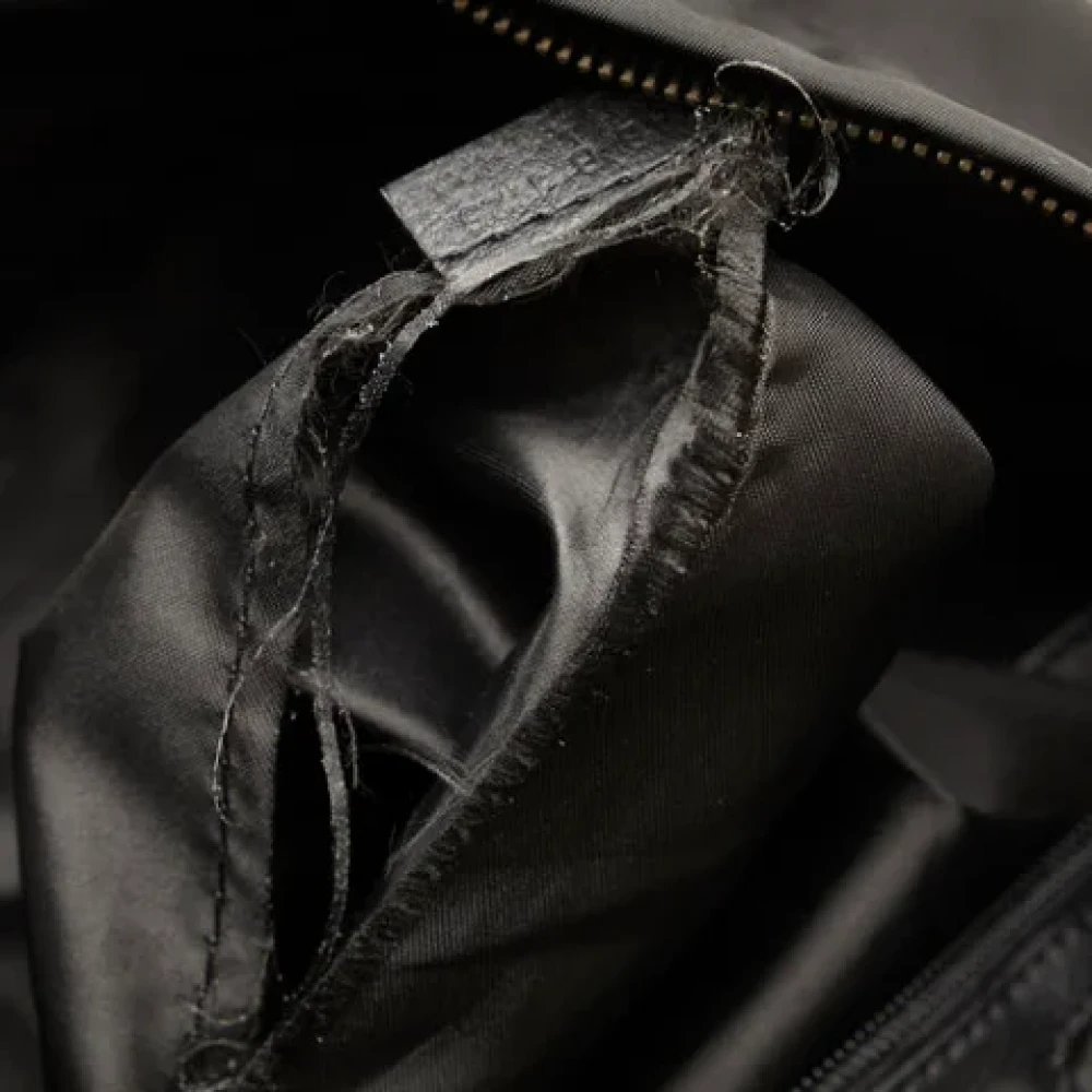 Givenchy Pre-owned Fabric backpacks Black Dames